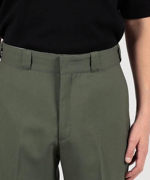Dickies（ディッキーズ）の「【別注】Dickies トロピカルウール スラックス（スラックス・メンズ・カーキ/ベージュ/ライトブルー/チャコールグレー・30/32/34/36）」の9枚目の写真