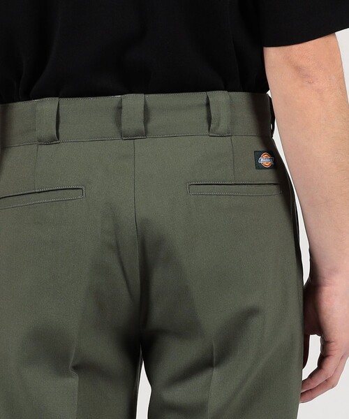 Dickies（ディッキーズ）の「【別注】Dickies トロピカルウール スラックス（スラックス・メンズ・カーキ/ベージュ/ライトブルー/チャコールグレー・30/32/34/36）」の10枚目の写真