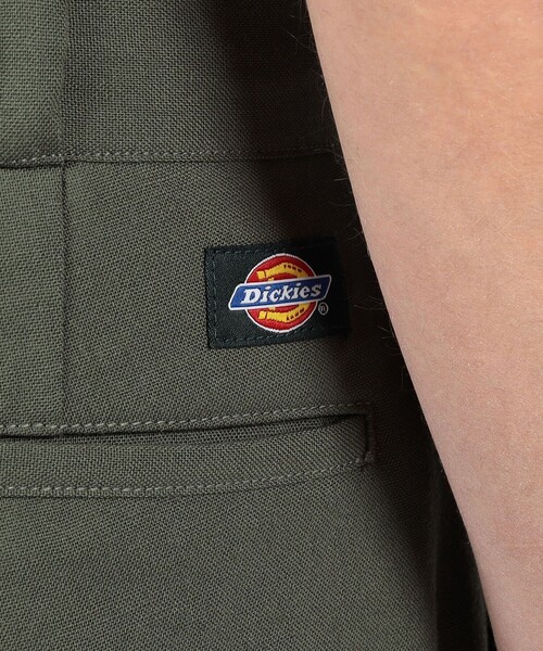 Dickies（ディッキーズ）の「【別注】Dickies トロピカルウール スラックス（スラックス・メンズ・カーキ/ベージュ/ライトブルー/チャコールグレー・30/32/34/36）」の13枚目の写真