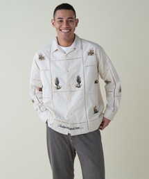 PENDLETON(�y���h���g��)��EMB �I�[�v���J���[�V���c�iUNISEX)(�V���c/�u���E�X)