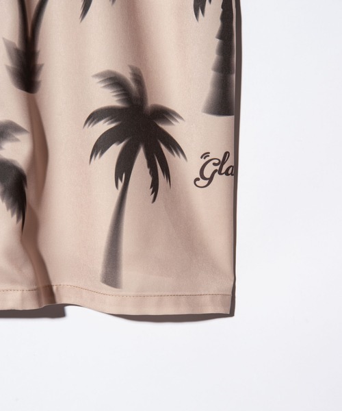 glamb(グラム)の「Palm Aloha Shirt / パームアロハシャツ(シャツ/ブラウス・メンズ・ベージュ/ブラック・S/M/L)」の18枚目の写真