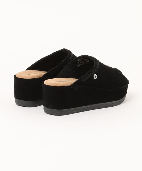 Minnetonka(ミネトンカ)の「MINNETONKA ミネトンカ / スエード厚底サンダル PAISLEE(サンダル・レディース・ブラウン/ベージュ/ブラック/ブルー/コーラル・7/8/6/9/5)」の15枚目の写真