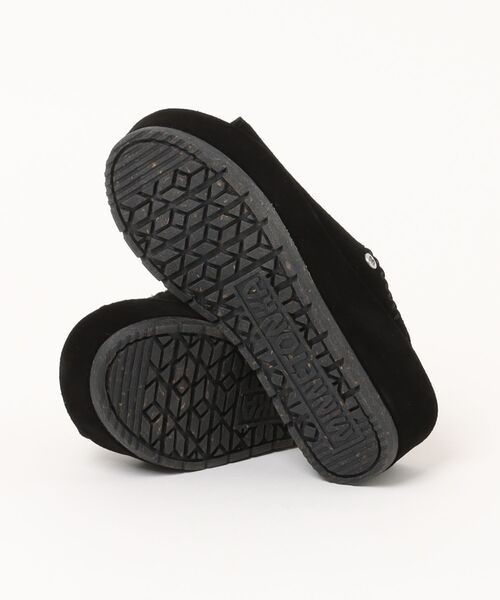 Minnetonka(ミネトンカ)の「MINNETONKA ミネトンカ / スエード厚底サンダル PAISLEE(サンダル・レディース・ブラウン/ベージュ/ブラック/ブルー/コーラル・7/8/6/9/5)」の16枚目の写真