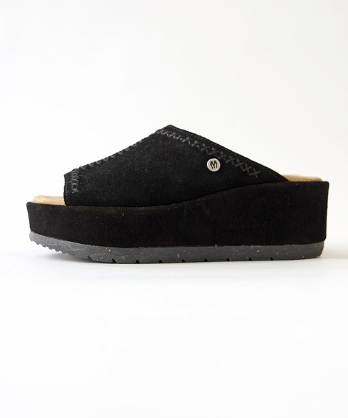 Minnetonka(ミネトンカ)の「MINNETONKA ミネトンカ / スエード厚底サンダル PAISLEE(サンダル・レディース・ブラウン/ベージュ/ブラック/ブルー/コーラル・7/8/6/9/5)」の9枚目の写真