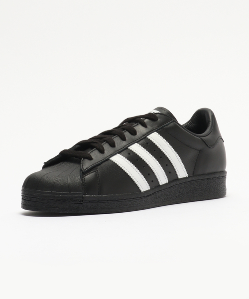 adidas(アディダス)の「【adidas / アディダス】スーパースター 82 / JI2026(スニーカー・メンズ・ブラック・26cm/26.5cm/27cm/27.5cm/28cm)」の2枚目の写真