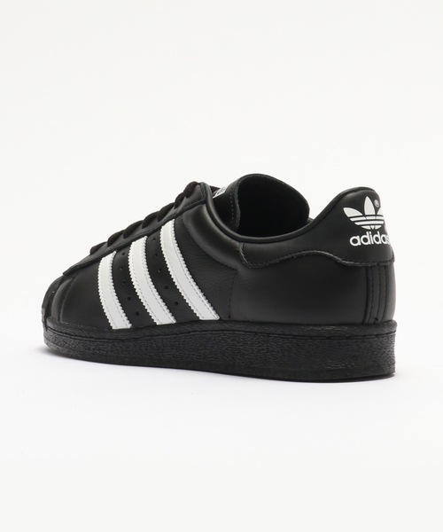 adidas(アディダス)の「【adidas / アディダス】スーパースター 82 / JI2026(スニーカー・メンズ・ブラック・26cm/26.5cm/27cm/27.5cm/28cm)」の3枚目の写真