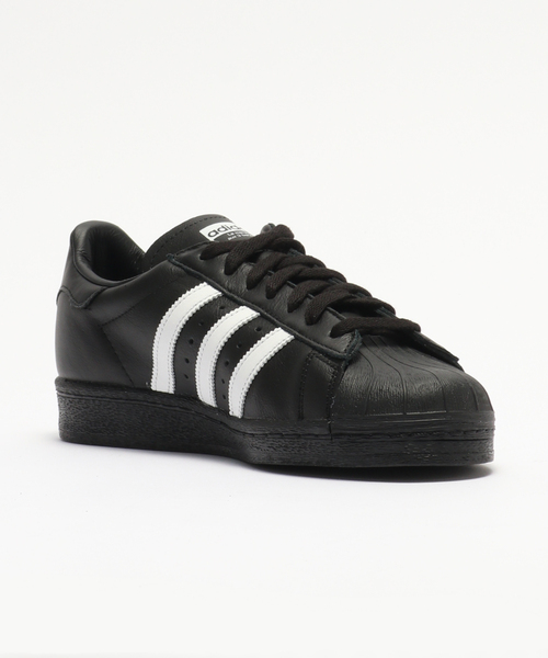 adidas(アディダス)の「【adidas / アディダス】スーパースター 82 / JI2026(スニーカー・メンズ・ブラック・26cm/26.5cm/27cm/27.5cm/28cm)」の5枚目の写真