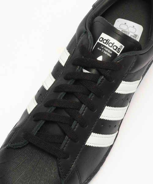 adidas(アディダス)の「【adidas / アディダス】スーパースター 82 / JI2026(スニーカー・メンズ・ブラック・26cm/26.5cm/27cm/27.5cm/28cm)」の6枚目の写真