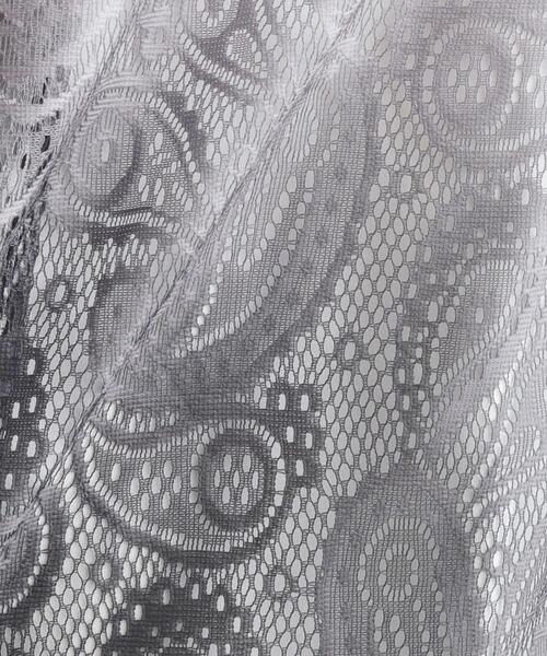 tk.TAKEO KIKUCHI（ティーケータケオキクチ）の「グラデペイズリーレースシャツ（シャツ/ブラウス・メンズ・ライトベージュ/ライトブルー/ライトグレー/オフホワイト・04/02/03）」の12枚目の写真