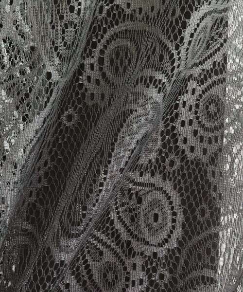 tk.TAKEO KIKUCHI（ティーケータケオキクチ）の「グラデペイズリーレースシャツ（シャツ/ブラウス・メンズ・ライトベージュ/ライトブルー/ライトグレー/オフホワイト・04/02/03）」の16枚目の写真