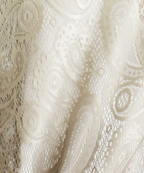 tk.TAKEO KIKUCHI（ティーケータケオキクチ）の「グラデペイズリーレースシャツ（シャツ/ブラウス・メンズ・ライトベージュ/ライトブルー/ライトグレー/オフホワイト・04/02/03）」の20枚目の写真