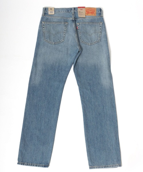 Levi's（リーバイス）の「Levi's/リーバイス 505 REGULAR STRAIGHT ストレッチデニム レギュラーストレート（デニムパンツ・メンズ・ライトインディゴブルー/サックスブルー/インディゴブルー/ダークインディゴブルー・32inch/30inch/34inch/36inch/31inch/33inch）」の6枚目の写真