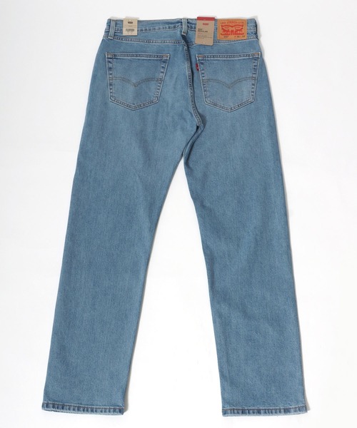 Levi's（リーバイス）の「Levi's/リーバイス 505 REGULAR STRAIGHT ストレッチデニム レギュラーストレート（デニムパンツ・メンズ・ライトインディゴブルー/サックスブルー/インディゴブルー/ダークインディゴブルー・32inch/30inch/34inch/36inch/31inch/33inch）」の10枚目の写真