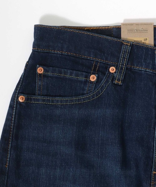 Levi's（リーバイス）の「Levi's/リーバイス 505 REGULAR STRAIGHT ストレッチデニム レギュラーストレート（デニムパンツ・メンズ・ライトインディゴブルー/サックスブルー/インディゴブルー/ダークインディゴブルー・32inch/30inch/34inch/36inch/31inch/33inch）」の13枚目の写真