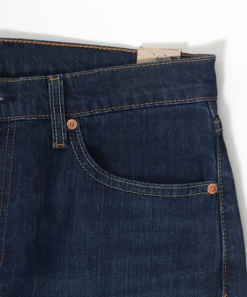 Levi's（リーバイス）の「Levi's/リーバイス 505 REGULAR STRAIGHT ストレッチデニム レギュラーストレート（デニムパンツ・メンズ・ライトインディゴブルー/サックスブルー/インディゴブルー/ダークインディゴブルー・32inch/30inch/34inch/36inch/31inch/33inch）」の14枚目の写真