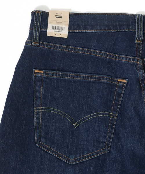 Levi's（リーバイス）の「Levi's/リーバイス 505 REGULAR STRAIGHT ストレッチデニム レギュラーストレート（デニムパンツ・メンズ・ライトインディゴブルー/サックスブルー/インディゴブルー/ダークインディゴブルー・32inch/30inch/34inch/36inch/31inch/33inch）」の22枚目の写真