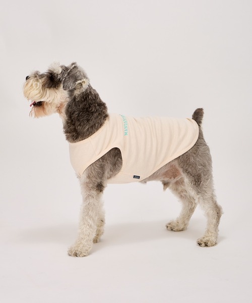 MANDARINE BROTHERS(マンダリンブラザーズ)の「テンダーケアTシャツ/小型犬・中型犬/XL/XLB/XXL(ペットウェア・レディース・オレンジ/ライトグレー/ベビーピンク・XL/XLB/XXL)」の5枚目の写真
