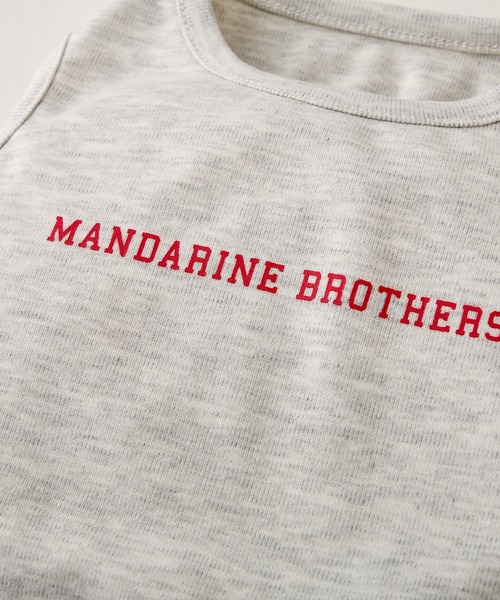 MANDARINE BROTHERS(マンダリンブラザーズ)の「テンダーケアTシャツ/小型犬・中型犬/XL/XLB/XXL(ペットウェア・レディース・オレンジ/ライトグレー/ベビーピンク・XL/XLB/XXL)」の11枚目の写真