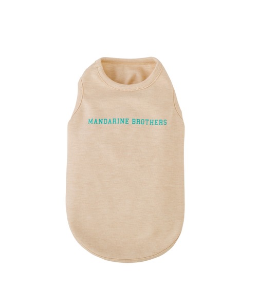 MANDARINE BROTHERS(マンダリンブラザーズ)の「テンダーケアTシャツ/小型犬・中型犬/XL/XLB/XXL(ペットウェア・レディース・オレンジ/ライトグレー/ベビーピンク・XL/XLB/XXL)」の9枚目の写真