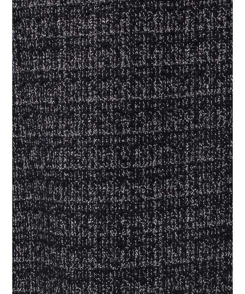 MERCURYDUO(マーキュリーデュオ)の「カットアウトツイードマーメイドワンピース(ワンピース・レディース・ブラック/ライトブルー/ライトグレー・MEDIUM/SMALL)」の17枚目の写真