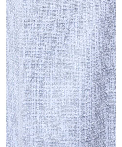 MERCURYDUO(マーキュリーデュオ)の「カットアウトツイードマーメイドワンピース(ワンピース・レディース・ブラック/ライトブルー/ライトグレー・MEDIUM/SMALL)」の16枚目の写真