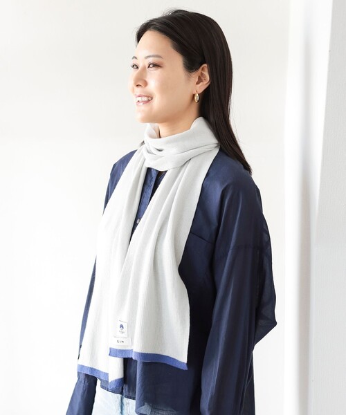 別注】GIM / シーアイランドコットン ストール（ストール/ショール