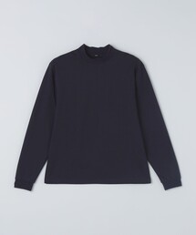 SHIPS: FELCERA(R) モック ネック ロングスリーブ Tシャツ