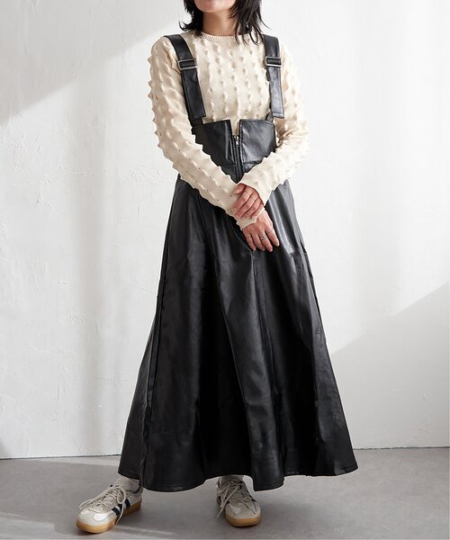 EXCENTRIQUE ジャンスカ EXCENTRIQUE チェック柄コルセットジャンパースカート エク