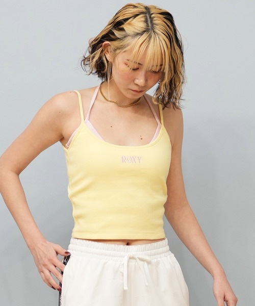 新品ROXYキャミソールビキニ セール】ROXY x NANAHA ビキニドッキング/キャミソール
