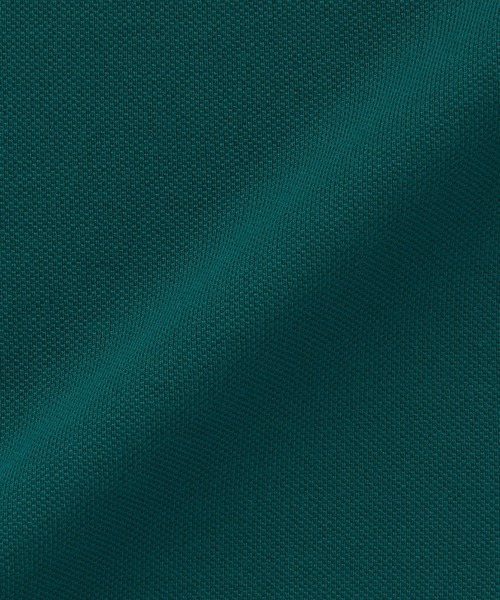 無印良品（ムジルシリョウヒン）の「紳士　洗いざらし鹿の子編み半袖ポロシャツ（ポロシャツ・メンズ・ホワイト/ダークネイビー/ブラウン/グレー/ダークグリーン/ブラック・S/M/L/XL）」の21枚目の写真