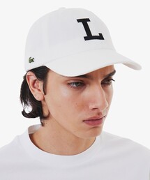 LACOSTE | Lステッチローキャップ(キャップ)