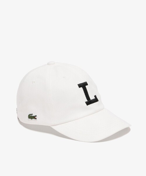 LACOSTE(ラコステ)の「Lステッチローキャップ(キャップ・メンズ・ブラック/ホワイト/ネイビー・58cm)」の15枚目の写真
