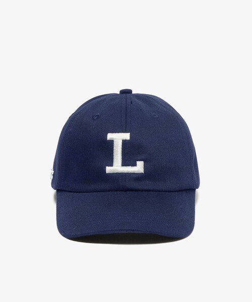 LACOSTE(ラコステ)の「Lステッチローキャップ(キャップ・メンズ・ブラック/ホワイト/ネイビー・58cm)」の7枚目の写真