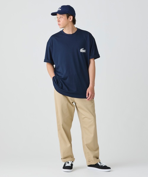 Lacoste & Sporty & Rich ネイビーキャップ Lacoste x Sporty & Rich Branded Cap - Hats - New In 2025