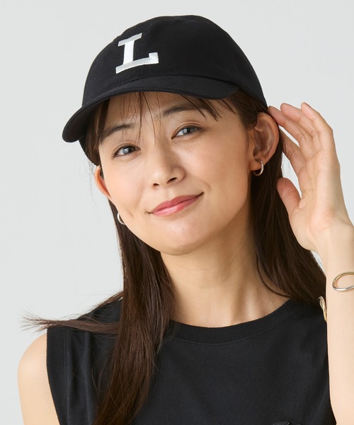 LACOSTE(ラコステ)の「Lステッチローキャップ(キャップ・メンズ・ブラック/ホワイト/ネイビー・58cm)」の19枚目の写真