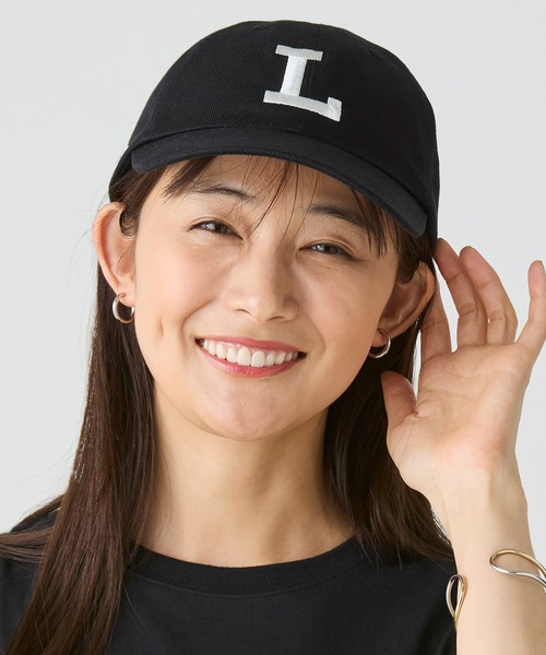 LACOSTE(ラコステ)の「Lステッチローキャップ(キャップ・メンズ・ブラック/ホワイト/ネイビー・58cm)」の21枚目の写真