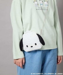 a.v.v（アーヴェヴェ）の「[KIDS]【ポチャッコ＆シナモロール】ミニショルダーバッグ（ショルダーバッグ）」
