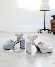 byあしながおじさん | 厚底ヒールアップサンダル 　8890895(サンダル)