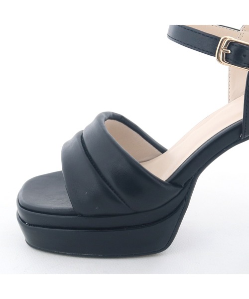 byあしながおじさん（バイアシナガオジサン）の「厚底ヒールアップサンダル 　8890895（サンダル・レディース・シルバー/ブラック/ライトブルー・S/M/L/LL）」の10枚目の写真
