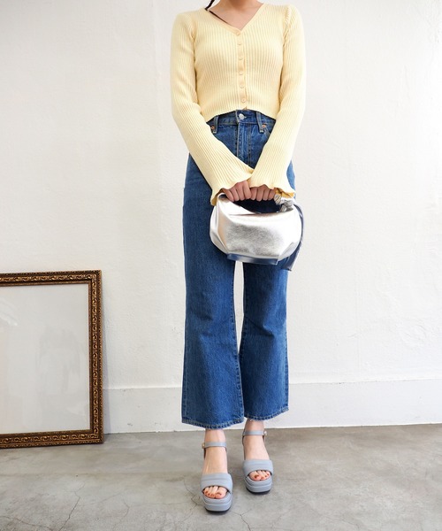 byあしながおじさん（バイアシナガオジサン）の「厚底ヒールアップサンダル 　8890895（サンダル・レディース・シルバー/ブラック/ライトブルー・S/M/L/LL）」の17枚目の写真