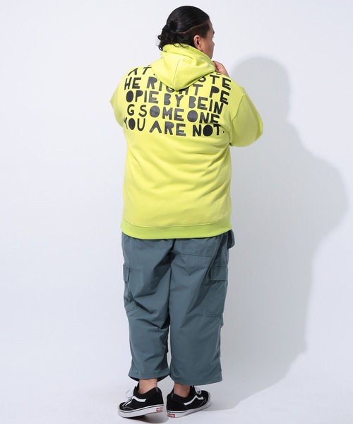 B&T CLUB(ビーティークラブ)の「B&T CLUB (ビーアンドティークラブ) ポケット パラシュートカーゴ 7分丈 パンツ(カーゴパンツ・メンズ・ブラック/ダークグレー・X1(3L~4L)/X2(4L~5L)/X3(6L~7L)/X4(8L~9L))」の13枚目の写真