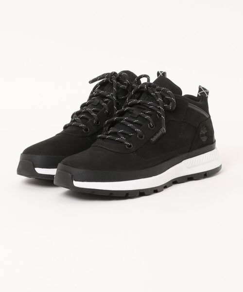 Timberland(ティンバーランド)の「Timberland ティンバーランド FIELD TREKKER LOW LACE SNEAKER メンズアウトドアシューズ(フィールドトレッカーロウレーススニーカー)(スニーカー・メンズ・ベージュ/サンドベージュ/ブラック・25.0cm/25.5cm/26.0cm/26.5cm/27.0cm/27.5cm/28.0cm)」の1枚目の写真