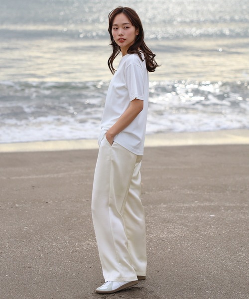 セール】glossy satin pants / グロッシーサテンパンツ（その他