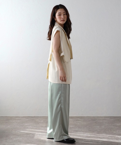 セール】glossy satin pants / グロッシーサテンパンツ（その他