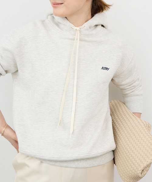 パーカー・フーディ AUTRY Men Tops HOPM77JS White セール】【AUTRY/オートリー】HOODIE(パーカー)|AUTRY