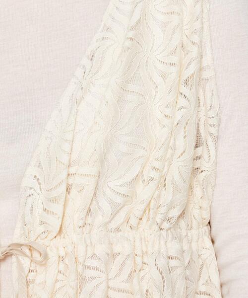 cloenc（クロエンス）の「【手洗い可】フラワーレースブラウス（シャツ/ブラウス・レディース・ホワイト系6/ブラック系3・02）」の5枚目の写真