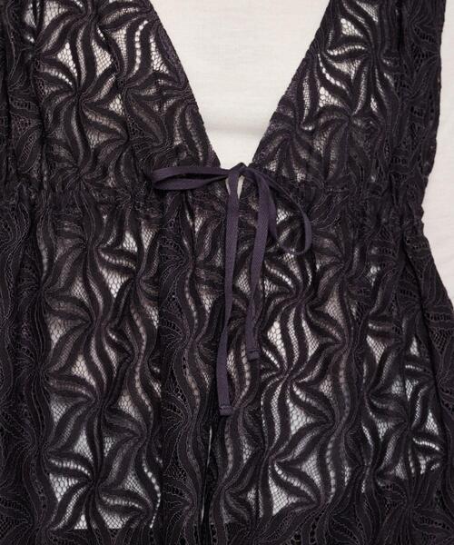 cloenc（クロエンス）の「【手洗い可】フラワーレースブラウス（シャツ/ブラウス・レディース・ホワイト系6/ブラック系3・02）」の10枚目の写真