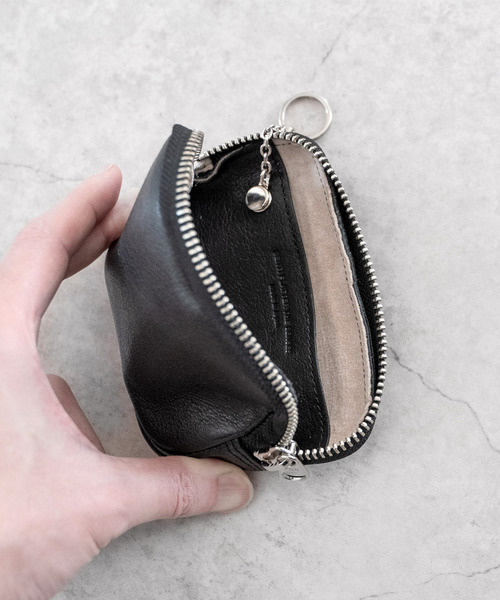 SENTI センティ / ROUND ZIP KEY&MULTI POUCH ラウンドジップ キー