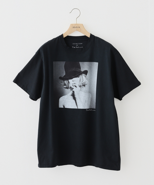 24時間限定タイムセール セール】COUTURE D'ADAM (クチュール ド アダム) Sam Haskins T トップス