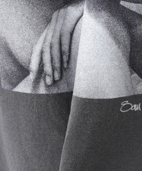 Couture d'adam(クチュールドアダム)の「COUTURE D’ADAM (クチュール ド アダム) Sam Haskins T-Shirt(Tシャツ/カットソー・メンズ・ブラック系その他/ブラック/グレー・42/40)」の7枚目の写真